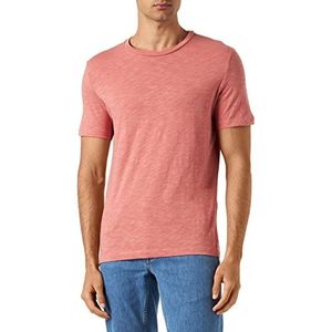 s.Oliver T-shirt à manches courtes pour homme, Orange, XL