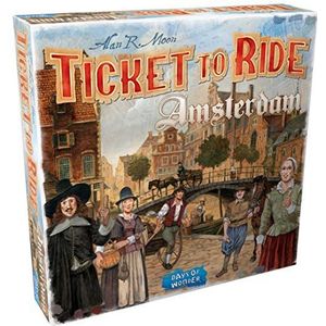 Days of Wonder Ticket To Ride: Amsterdam