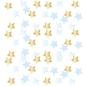 Amscan Tafelconfetti 1e verjaardag sterren blauw 14g 9910306