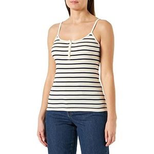 Petit Bateau A07ua Hangende overhemden voor dames (1 stuk), Veelkleurig (Wit Avalanche Smoking Blue)