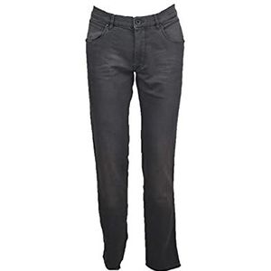 bugatti Power Stretch Jeans voor heren, slim denim, grijs.