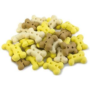 Arquivet Biscuits - Biscuits pour chiens en forme de mini os de vanille - Snacks naturels pour chiens - Friandises pour chiens - Chuches canines - Prix et récompenses pour chiens - 7,5 kg
