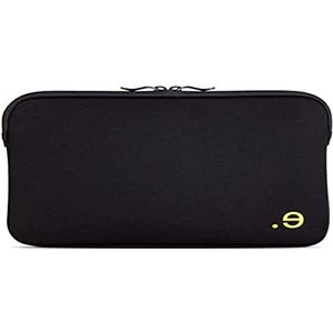 BE.EZ notebook-beschermhoes voor MacBook Pro Retina 13 inch (33,8 cm), Asus Acer Dell HP Lenovo LA jurk, zwart/geel