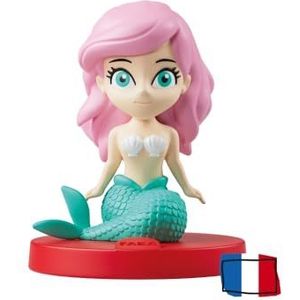 FABA geluidspersonage De kleine zeemeermin – geluidsverhalen – speelgoed, educatieve inhoud, Franse versie, kinderen van 4 jaar