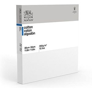 Winsor & Newton 6201132 - ""Classic"" 3-gegrond, 350 g/m², staafdikte 35 mm, katoen - Deep Edge - 30 x 30 cm