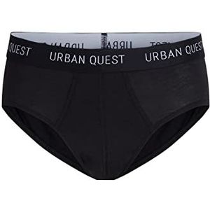 URBAN QUEST heren ondergoed zwart xl, zwart.