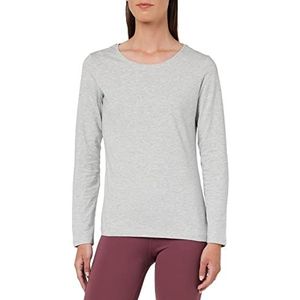 4F Jeans Femme, Mélange gris clair, L