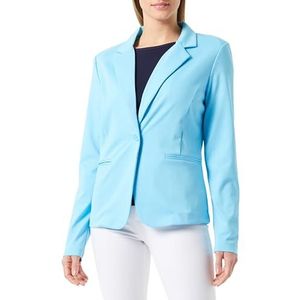 ICHI Ihkate BL Casual zakelijke blazer voor dames, 154421/Blue Grotto