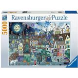 Ravensburger Puzzel 17399 fantasie - Legpuzzel - 5000 stukjes