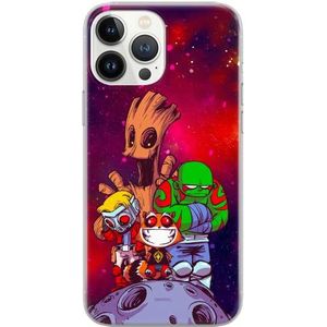 ERT GROUP Beschermhoes voor iPhone 13 Pro Max origineel en officieel gelicentieerd product Marvel motief Guardians of The Galaxy 017, perfect aangepast aan de vorm van de mobiele telefoon