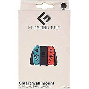 Floating Grip Nintendo Switch Joy-con Wall Mount by FLOATING GRIP® (Blue/Red)