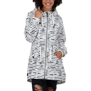 Alife and Kickin Charlotteak A Parka voor dames, Wit