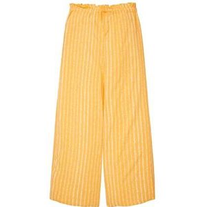 TOM TAILOR Pantalon pour enfants, 31696 - Orange Tie Dye Stripe, 158