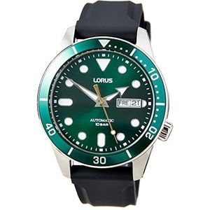 Lorus Automatisch analoog herenhorloge, Groen, Sport