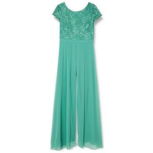 Vera Mont 0290/4825 jumpsuit voor dames, Zijdegroen