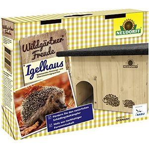Neudorff Wildgärtner Joy egel nestkast biedt egels bescherming en overwintering