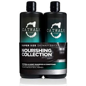 Catwalk by Tigi Oatmeal & Honey, verzorgende shampoo en conditioner, verpakking van 2 (2 x 750 ml)
