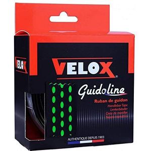 VELOX Bi-Colour 3.5 Stuurband, uniseks, zwart groen, Eén maat