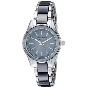 Anne Klein Damesarmband met hars, grijs., Eén maat, Classic