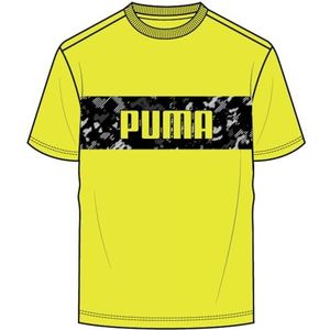 PUMA Active Sports Graphic Tee B T-shirt unisexe pour bébé