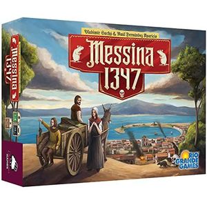 RIO Grande Games ACH Messina 1347 - gezelschapsspel, Rio Grande spellen, leeftijd 14+, 1-4 spelers, 90-120 min