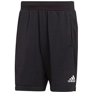 adidas Motion SML Shorts – broek – trainingsbroek – heren, Zwart/Wit