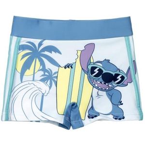 CERDÁ LIFE'S LITTLE MOMENTS Zwembroek voor kinderen, Stitch Swim Trunks voor heren, Blauw