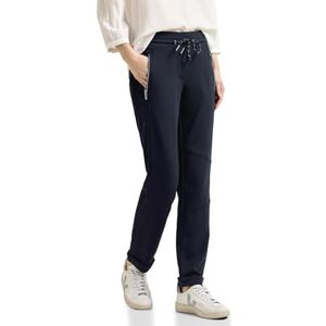 Cecil Pantalon en jersey pour femme, Bleu universel, XS / 30L