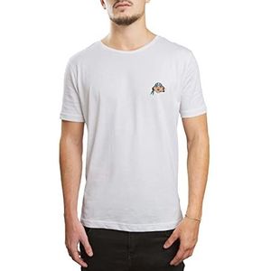 Bonateks Heren Frfstw100380xl T-shirt, wit, XL EU, wit, XL, Wit.