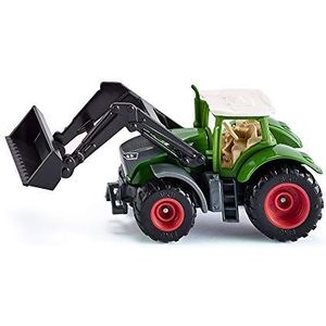 Siku Fendt 1050 Tractor Vario Met Voorlader 9,2 Cm Groen (1393)