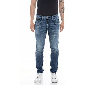 Replay MK914 Anbass Maestro Jeans voor heren, Nee