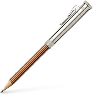 Graf von Faber-Castell Perfect Silver potlood 118566 sterling zilver bruin