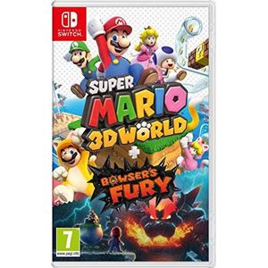 Nintendo NIN Game Super Mario 3D World+Bows.Fury