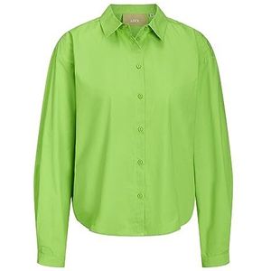 JJXX Jjxx Jxmission Ls Relax Shirt Noos T-shirt met lange mouwen voor dames, Flash groen