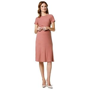 Supermom Ss Nurs zwangerschapsjurk voor dames, roze (Canyon Rose P109)
