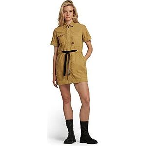 G-STAR RAW Army Jumpsuit Dames Shorts, Groen (Toasted Gd C436-c723)