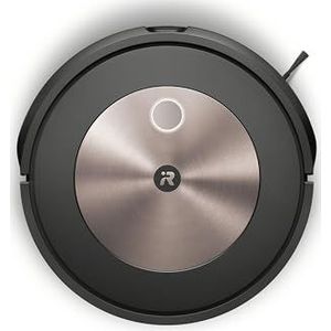 iRobot Roomba j7 (j7156) – robotstofzuiger met wifi – rubberen trekker voor meerdere oppervlakken – ideaal voor dieren – cartografie, geheugen, past zich aan je huis aan – detecteert en voorkomt