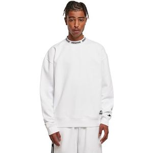 STARTER BLACK LABEL Starter Jaquard Rib Crew Neck trainingspak heren, Wit