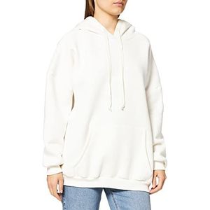 KENDALL & KYLIE Sweatshirt met capuchon voor dames (verpakking van 8 stuks), Gebroken wit