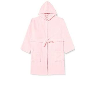 Playshoes Badstof badjas slaapkamer jurk unisex kinderen, roze (roze)