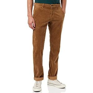 Tommy Hilfiger Core Denton Straight Chino voor heren, zand/kaki