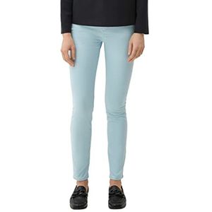 s.Oliver BLACK LABEL Izabell Skinny Jeans voor dames, skinny fit, Blauw