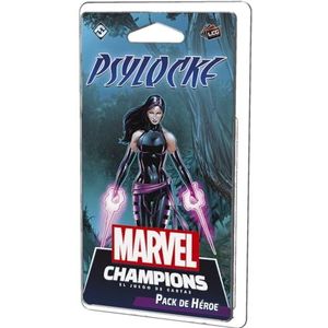 Marvel Champions: Psylocke - Uitbreiding van helden in het Frans