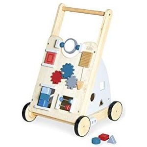 Pinolino - Activity Walker - Loopwagen Titu - Hou - Grijs