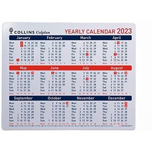 Collins Colplan CDS1 Jaarplanner A4 2023