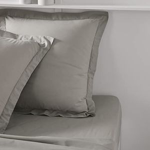 TODAY Essential - Set van 2 kussenslopen, 63 x 63 cm, 100% katoen, effen