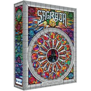 Floodgate Games - Sagrada - Board Game -Leeftijden 14 en up - 1-4 spelers - Engelse versie