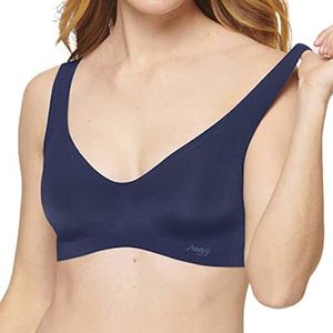 Sloggi Zero Feel Bralette Ex Bralette voor dames, Echt marineblauw