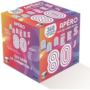 Rollcube aperitief algemene cultuur jaren 80