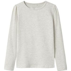 Name it kids Nkftannea Ls Slim Top Pb Nkftannea Ls Slim Top Pb Meisjes (1 stuk), Lichtgrijs chinees